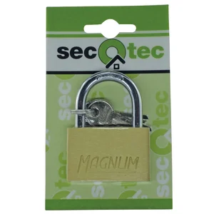 SECOTEC Vorhangschloss 50 CAD Magnum verschiedensperrend B=50 mm Bügelhöhe 27 mm