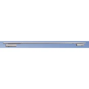 GEZE Türschließer TS 5000 R-ISM, EN 2-6, 2-flg. Gleitschiene, silber