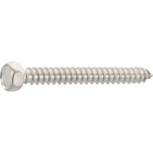DIN7976C 5.5x 25 Edelstahl A2 Sechskantkopf-Blechschraube ~ISO1479