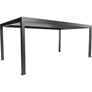 BIOHORT Pergola Gr. 6 x 3,5 dunkelgrau