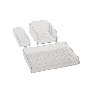 RAACO Ersatz Schublade Serie 250-2 ohne Trennwände h=92, b=157, t=239 mm
