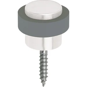 MARCHESI Bodentürpuffer - ø 48 mm, silber eloxiert