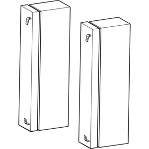 GEZE Ersatz-Akku-Set 12V 2,3 Ah zu RWA Notstromsteuerzentrale THZ Comfort N4