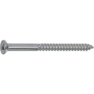 DIN7997 5.0x 50 Pozidriv 2 Edelstahl A2 Holzschraube Senkkopf