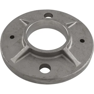 ECONOMY Flansch aussen für Rohr ø 42,4 mm,Edelstahl V2A