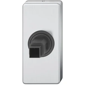 FSB Fenstergriff Adapter-Rosette eckig, Edelstahl matt
