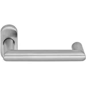 OGRO Drückerlochteil PREMIUM 8907 FS/6621 - mit Rosette, Edelstahl matt