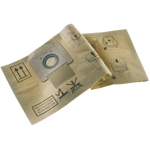 PROTOOL Filtersäcke FB-VCP320E VCP 320 E,VCP 321 E-L (5 Stück)