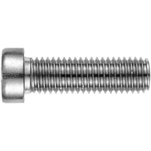 DIN6912 M 6x 16 Edelstahl A4-070 Zylinderschraube mit niedrigem Kopf, ISK
