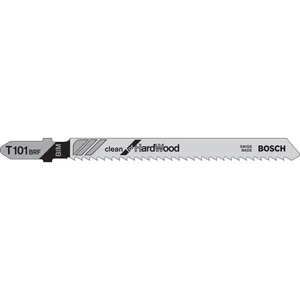 BOSCH Stichsägeblatt T101BRF Holz - 5 Stück