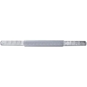 Kerbstift abgesetzt von 10 auf 8 mm, 150 mm, Stahl verzinkt