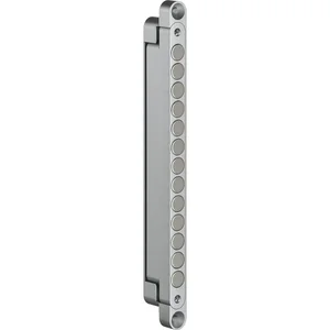SIMONS Schließmagnet Keep Close KCM 50, 195 x 13 mm, Edelstahl-Effekt