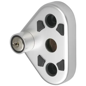 Fenstergriffsicherung FSB 34 3407 gleichsperrend, Aluminium natur