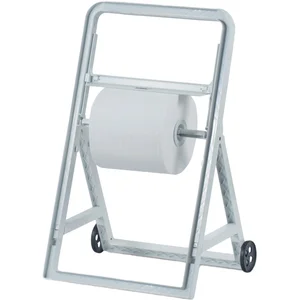 Spender für Putzpapier-Rollen max. 400 mm weiß