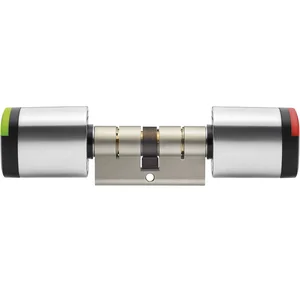 SALTO Doppelknaufzylinder Neo IP65 verstellbar 105-120 mm Elektronik beidseitig