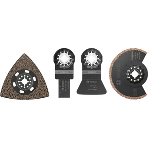 BOSCH Fliesen Set 4-teilig