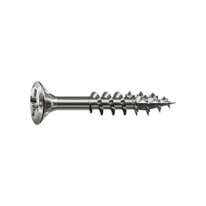 SPAX-FEX H Beschlagschraube 4.0x 30 PZ 2 Stahl silber für Holzbefestigungen