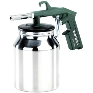 METABO Sandstrahlpistole SSP 1000 mit Metall-Saugbecher u. Strahldüse