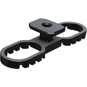 K&R Terraflex N6 mit Bohrschraube C1, 5x35mm f. Aluminium-Unterkonstruktion / KP