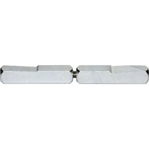 BKS Drückerstift geteilt 78430, LI 60 x LA 65 mm, VK 9 mm, Stahl verzinkt