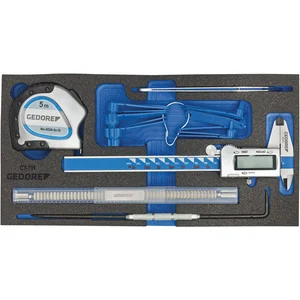 GEDORE 1/3 Check-Tool- Modul EI 1500 CT1-711 L Breite 157,5 mm Tiefe 310 mm
