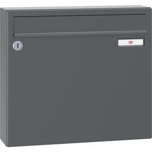 RENZ Aufhängebriefkasten SERIE 17 - 370 x 330 x 100, anthrazitgrau RAL 7016