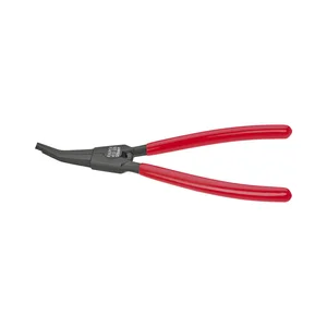 KNIPEX Montagezange gebogen DIN 5743 für Sprengringe Länge 200 mm