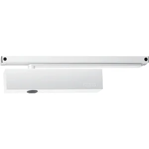 GEZE Türschließer TS 5000 Softclose, 1-flg. Gleitschiene m.F. weiß RAL 9016 matt
