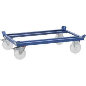 FETRA Palettenfahrgestell Ladefläche 1210 x 810 mm Tragkraft 1050 kg