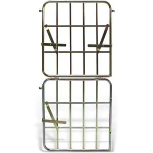 Vorderwand klappbar zu Rollcontainer
