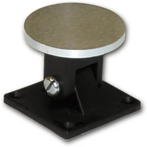 Haftmagnet-Gegenplatte, Gr. 06, schwenkbar, Platte 75 x 75 mm, Stahl verzinkt