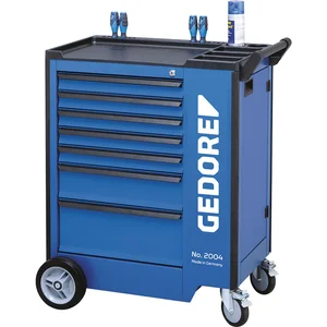 GEDORE Werkzeugwagen 2004 775 x 435 x 985 mm 8 Schubladen