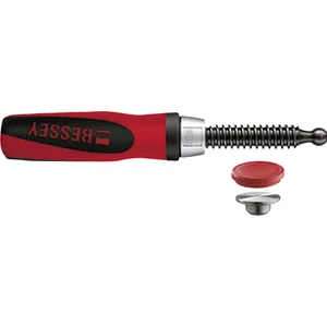 BESSEY Ersatzheft 2K zu Schraubzwinge TG,GZ, GMZ Ausladung 80 mm