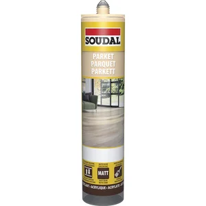 SOUDAL Parkett Dichtstoff Grau 300ml