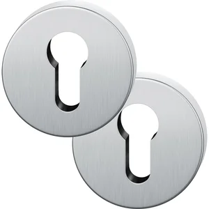 FSB Zylinderrosette rund 12 1735 00010 ASL, Edelstahl matt
