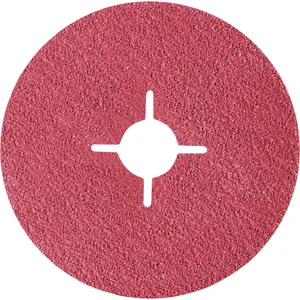 SIA Fiberscheibe Keramik 4560 siabite ø 125 x 22 mm Korn 120
