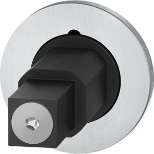 FSB Steckgriffrosette 15 1720 Mini, Türstärke 39-48 mm, Edelstahl matt