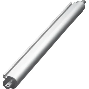 HAUTAU Spindelantrieb SA 650 A, 24V, Hub 300 mm, Aluminium silber eloxiert