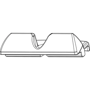 MACO SKB-SE/Z Rastplattengarnitur GEALAN, KBE System 70, KÖMMERLING Gold