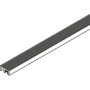 GU HS Thermostep 164/204 SBS Auflageprofil bb P2178 B=23 mm L=1200 mm silber