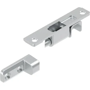 MACO Drehsperre aufschraubbar, selbstschließend, silber (10534)