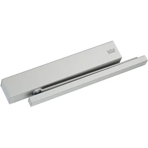 DORMAKABA Türschließer TS99 FL, mit Gleitschiene, silber, Kopfmontage
