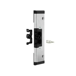 GU Schließplatten zu Set Schlosskasten Secury TE-Modul,U-Profil,136 x 24 x 6 mm