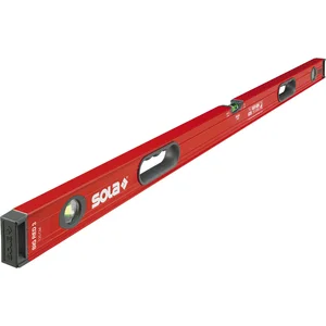 SOLA Wasserwaage Big Red 3 Länge 1800 mm mit 2 Griffen