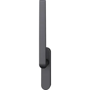 FSB Hebeschiebetürgriff 34 1267, Aluminium schwarz matt