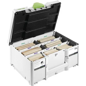 FESTOOL Domino XL Buche Sortiment DS/XL D12/D14 (128 Stück)