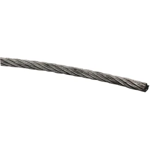 Drahtseil DIN3060 ø 3 mm 7x19 Litzen - Edelstahl A4
