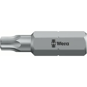 WERA Bit-Einsatz 867/1Z BO 1/4"sechskant TX 25/25 mm Torx® mit Bohrung