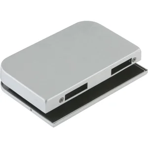 Gegenkasten Junior Office 11.206, links, Aluminium silber eloxiert