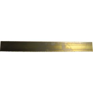 Zahnschiene zu Mutterspachtel Länge 210 mm Zahnung B1